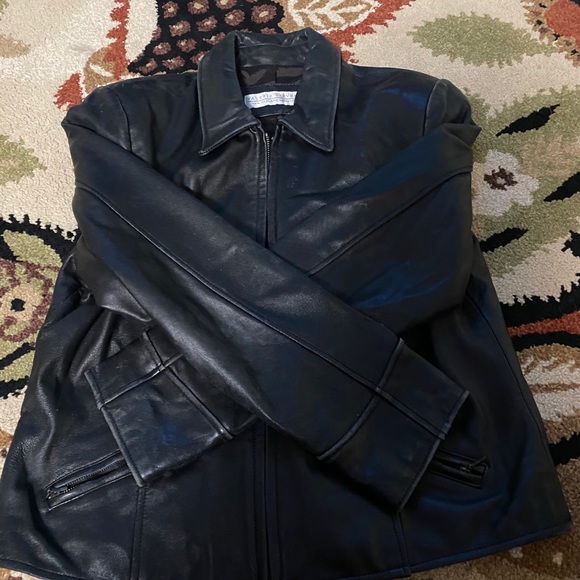 Valerie Stevens Jackets & Blazers - Valerie Stevens Leather Jacket